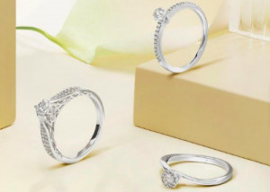 Simple tapi Elegan, Rayakan Lebaran dengan Cincin Solitaire Plus