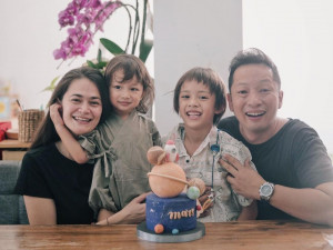 Ringgo Agus Bagikan Cerita Perjuangan Sabai Morscheck Menyapih Anak Kedua: Sampai Berdarah-darah