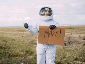 Keren! Ilmuwan Indonesia Ikut Berpartisipasi dalam Eksperimen Menanam Padi di Planet Mars