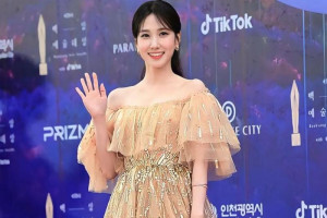 Raih Daesang, Park Eun Bin: Terima Kasih Telah Mewujudkan Impian Saya