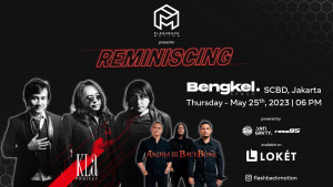 Konser "Reminiscing" Persatukan KLA Project dan Andra and The Backbone