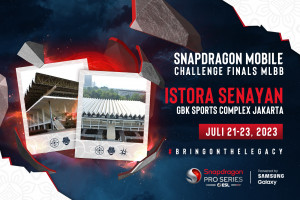 SPS Powered by Samsung Galaxy Siap Gelar MLBB Season 3 Finals