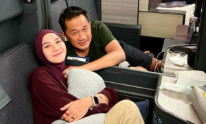 Liburan di Singapura, Zaskia Adya Mecca Tak Bisa Tidur Tanpa Guling