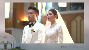 Selamat! Jessica Mila Resmi Dipersunting Yakup Hasibuan