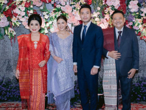 Pernikahan Jessica Mila dan Yakup Hasibuan jadi Kado Terindah untuk Sang Ayah