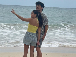Pamer Foto Bareng, Valerie Thomas dan Morgan Oey Diduga Pacaran