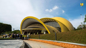 Representasi Indonesia di Masa Depan, Ini Makna 4 Pilar Wisata TMII