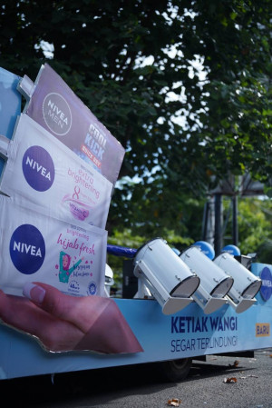 NIVEA Harumkan Lebaran di 3 Kota dengan Inovasi Terbaru