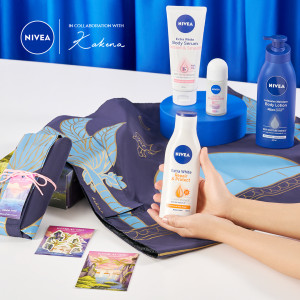 Kolaborasi Special, NIVEA x Kakena Hadirkan Kemilau Biru untuk Kilau Diri Baru