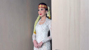 Ketahui Tentang Sortali Batak yang Dipakai Jessica Mila Saat Resepsi Pernikahan