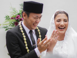 Qibil ‘The Changcuters’ Resmi Persunting Qurrotu Ayun, Konsep Pernikahan Unik Jadi Sorotan