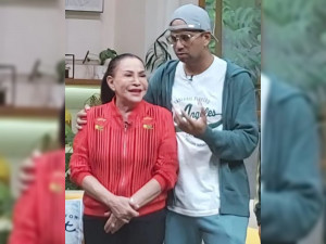 Murah Hati! Mpok Atiek Ngaku Selalu Ditransfer Uang oleh Raffi Ahmad