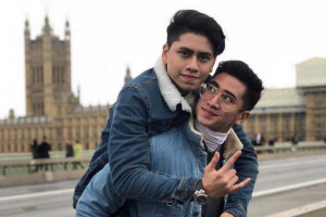 Beredar Foto Cium Bibir dengan Athalla Naufal, Begini Klarifikasi Verrell Bramasta