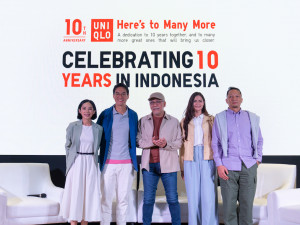 Rayakan Anniversary Ke-10, UNIQLO Komitmen Penuhi Kebutuhan Gaya Hidup Masyarakat Indonesia