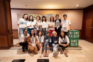 Promosikan Kampanye Pesan Perdamaian, UNIQLO Dukung Konferensi Pemuda CISV APRW-JASPARC 2023