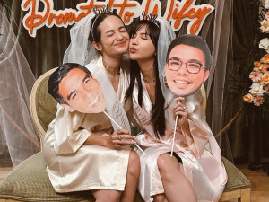 Nikah Dalam Waktu Berdekatan, Jessica Mila Sampaikan Pesan Manis untuk Enzy Storia