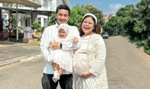 Selamat! Ardina Putri Dikaruniai Anak Kedua, Ungkap Nama dan Artinya