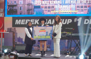 "Maybelline Sing to Shine" Festival, Rayakan Makeup dengan Festival Musik Pertama