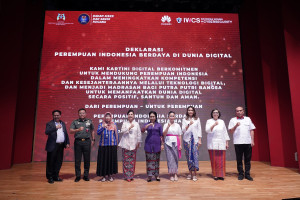 Kemen PPPA Gandeng Huawei dan Ekosistem Pemangku Kepentingan untuk Cetak Para Kartini Digital