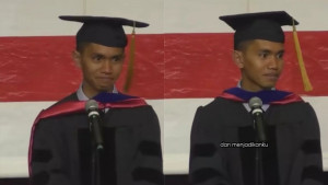 Ahmad Munjizun, Penggembala Kuda yang Berhasil Raih Gelar Doktor di Amerika Serikat