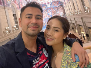 Ditantang Adu Tenis dengan Artis Korea Selatan, Raffi Ahmad: Siap!