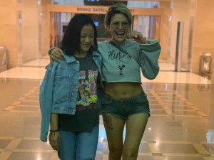 Nikita Mirzani Beberkan Aib Lolly: Jatuh dari Lantai 3 Demi Kabur Bersama Pria