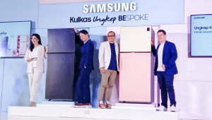 Jaga Kesegaran Bahan Makanan, Samsung Kenalkan Fitur Andalan dalam ‘Kulkas Ungkep'