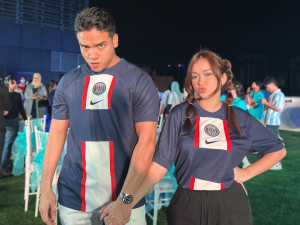 Didampingi Fadly Faisal, Rebecca Klopper Sampaikan Permohonan Maaf Soal Video Syur