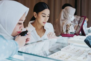 Istimewa! MONDIAL dan Frank & co. Satu-Satunya Tenant Perhiasan di Enchanted Moment Wedding Fair