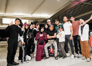 Kumpul Bersama saat Gen Halilintar ke Indonesia, Sikap Aurel Hermansyah Jadi Sorotan