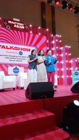NIVEA Luncurkan Sunscreen Serum dalam Kemasan Sachet yang Make-up Friendly