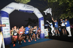 Pertama di Indonesia, Entrasol Adakan Event Lari Khusus untuk Usia Master