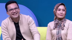 Sahrul Gunawan Ngaku Rumahnya Jadi Lebih Berwarna Usai Menikahi Dine Mutiara