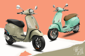 Ekspresikan Gaya Hidup Premium, Warna Baru Vespa Pertegas Karakteristik Ikonik