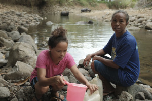Elizabeth Dukung Pelestarian Air Bersih di NTT Lewat Aplikasi Campaign #ForChange