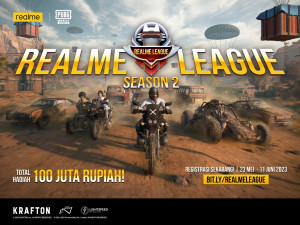 Bersiap! REALME LEAGUE Season 2 Segera Digelar dengan Total Hadiah Rp100 Juta