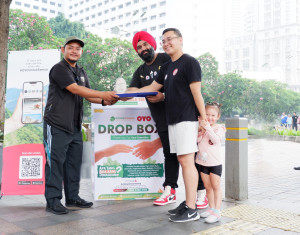 Berwisata sambil Berdonasi, OYO Implementasi Kontribusi dan Kepedulian Bagi Sesama Bersama DonasiBarang