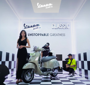 New Vespa Gts, Ikon Unstoppable Greatness dengan Nilai Warisan hingga Gaya Hidup Premium