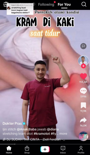 TikTok Sorot Tiga Kreator Daring Pembawa Dampak Positif bagi Masyarakat Indonesia