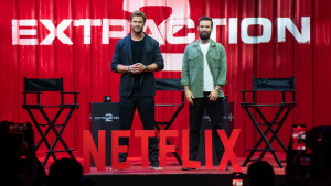Chris Hemsworth dan Sam Hargrave Memulai Tur Global Extraction 2 di Filipina
