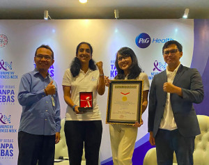 Rayakan Neuropathy Awareness Week, P&G Health Pecahkan Rekor MURI