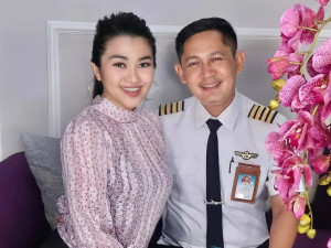Terpaksa LDR dengan Suami yang Berprofesi Pilot, Fitri Carlina Tetap Jalani Promil