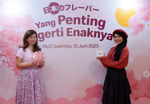Gandeng Ica Zahra, McDonald's Indonesia Rilis Kembali Menu "Taste of Japan"