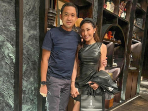 Pernikahannya Sempat Diterpa Isu Perselingkuhan, Ayu Dewi Kini Rayakan Anniversari Ke-11 Tahun