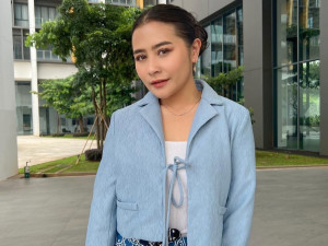 Bertemu dan Foto Bareng Park Seo-joon, Prilly Latuconsina: Ya Allah