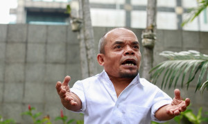 Ingin Perjuangkan Kesetaraan Difabel, Ucok Baba Maju Jadi Bakal Caleg Pemilu 2024