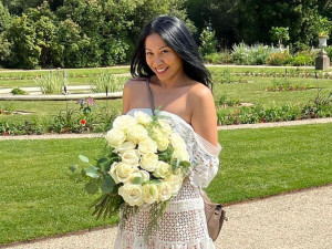 Keren! Anggun C Sasmi Dijadikan Nama Bunga Internasional