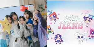 Terlalu Gemas, NewJeans Rilis MV Bertajuk “New Jeans” Kolaborasi Bersama The Powerpuff Girls
