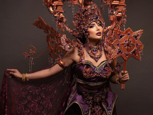 Tidak Juara Dalam ‘Miss International Queen’, Millen Cyrus Tetap Viral di Thailand