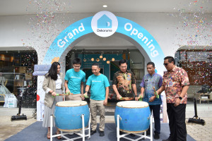 Hadir di Palembang, Dekoruma Berikan Inspirasi Home & Living Bergaya Japandi